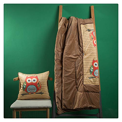 YOUCAI Cojines de Asiento - Cojín de Silla para Interior y Exterior Cómodo e Impermeable para Muebles de Jardin, Terraza, para Suelo，22,40 * 40CM