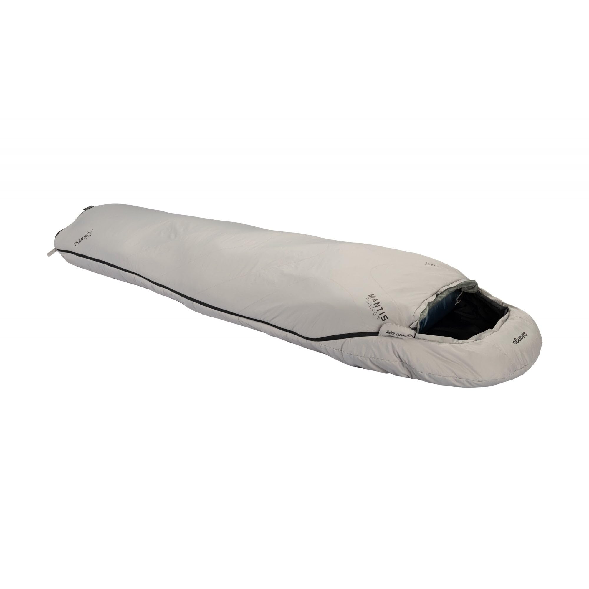 Vango Mantis Planet 50 Travel Sleeping Bag (Grey Flannel)