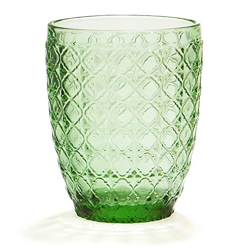 Bicchieri Acqua Colorati in Vetro, Lavabili in