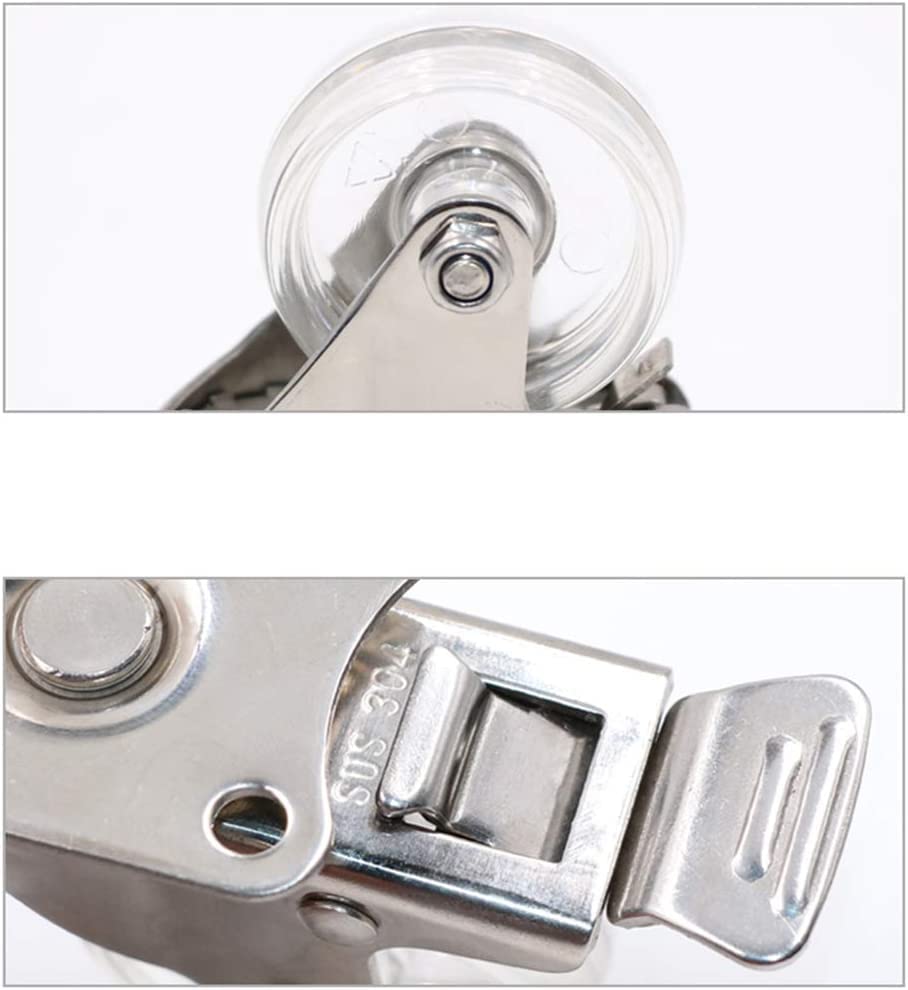 Möbelrolle, Schwerlastrolle, 4er-Pack Lenkrollen mit Metallschaft, Schwerlastrollen, Halterung aus Edelstahl 304, Gewindeschaft M10, Tragkraft 231 lb(Universal+Brake,1.5in)