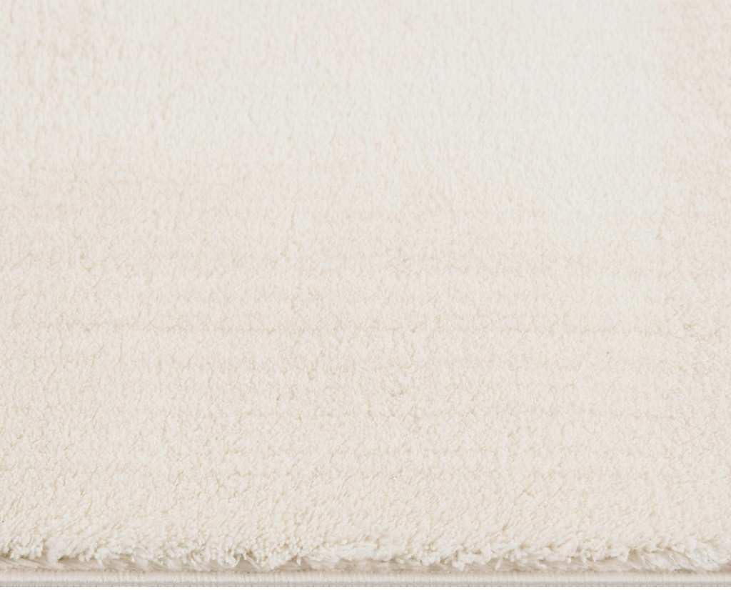 vidaXL Shaggy Rug Cream White 100% Polyester 47.2 x 72 in Shaggy Rug