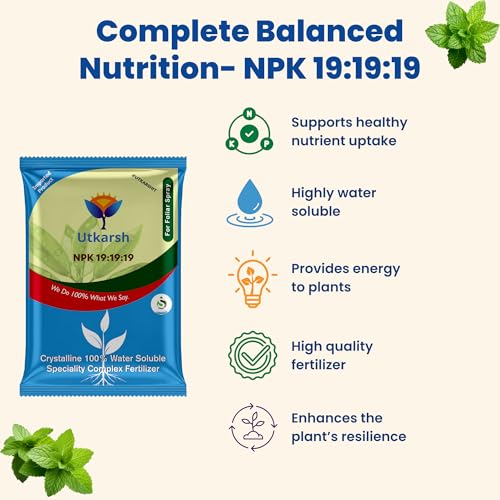 Utkarsh NPK 19 19 19 900g Fertilizer - Image 5