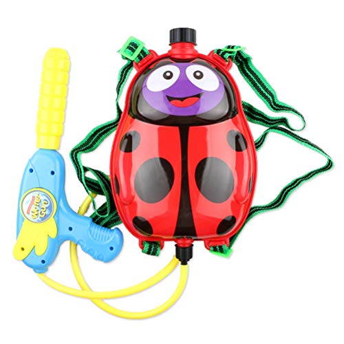 HEREB Mochilas Infantiles Pistola De Agua Juguete Set Dibujos Animados Animal Con Spray