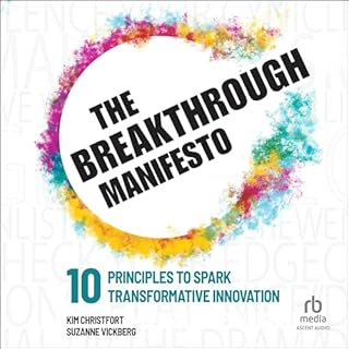 The Breakthrough Manifesto Audiolibro Por Kim Christfort, Suzanne Vickberg arte de portada