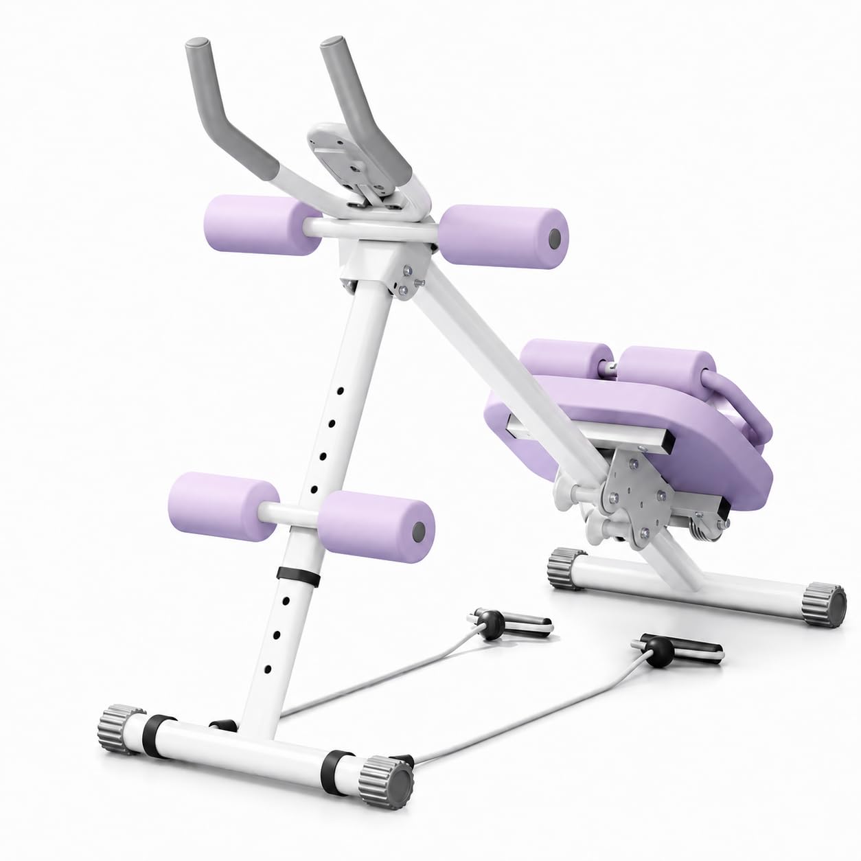 Abdominal Trainer Bauchtrainer Adjustable Abs Trainer for Home Gym Ganzkörpertrainer Foldable MAX 150 kg