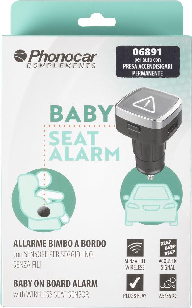 Allarme Anti-Abbandono Per Auto - Tecnaxx TX-162 Per Seggiolini Bambini - Foto 7