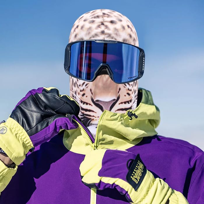 Image of Balaclava Mask 3D Print Full Face Mask Cooling Neck Gaiter Sun Protection Face Cover Mask Windproof Ski Mask