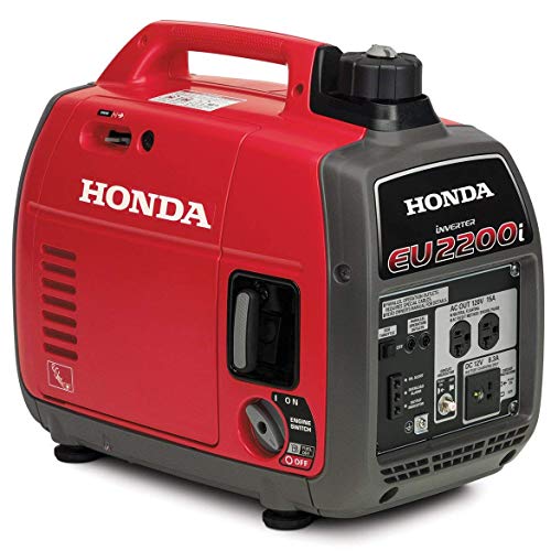 Honda EU2200i 2200-Watt 120-Volt Super Quiet Portable Inverter Generator