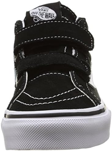 Vans Kids Sk8-Mid Reissue V Skate Shoe Black/True White 11.5 | Image 1
