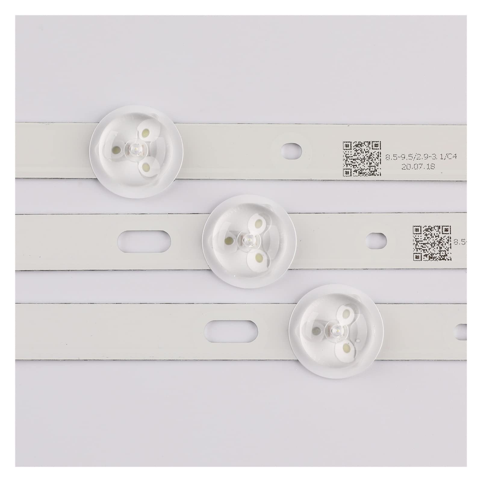 10 Stück/Set 4 0D1333B 40L1333B 40PFL3208T LTA400HM23 LED Backlight-Bar SVS400A79 4LED A B D 5LED C Typ Rev.1 120712(Set Meal)
