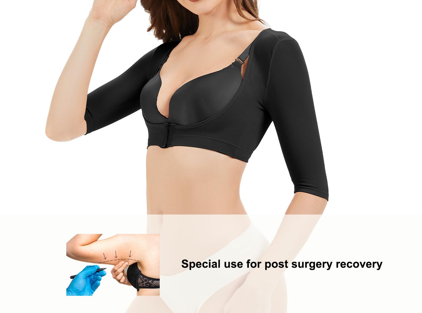 KSKshape Manchons de compression pour bras pour femme