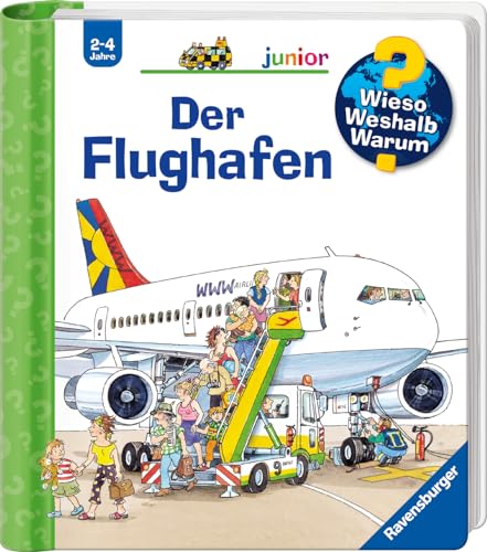 Wieso? Weshalb? Warum? junior Band 3 - Der Flughafen  Sachbuch ab 2 Jahre - mit Klappen   junior 3