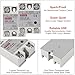 Coliao 3pcs SSR-25AA Solid State Relay AC to AC 80-250V Input to 24V-380V Output Semi-Conductor Solid State Relay Module