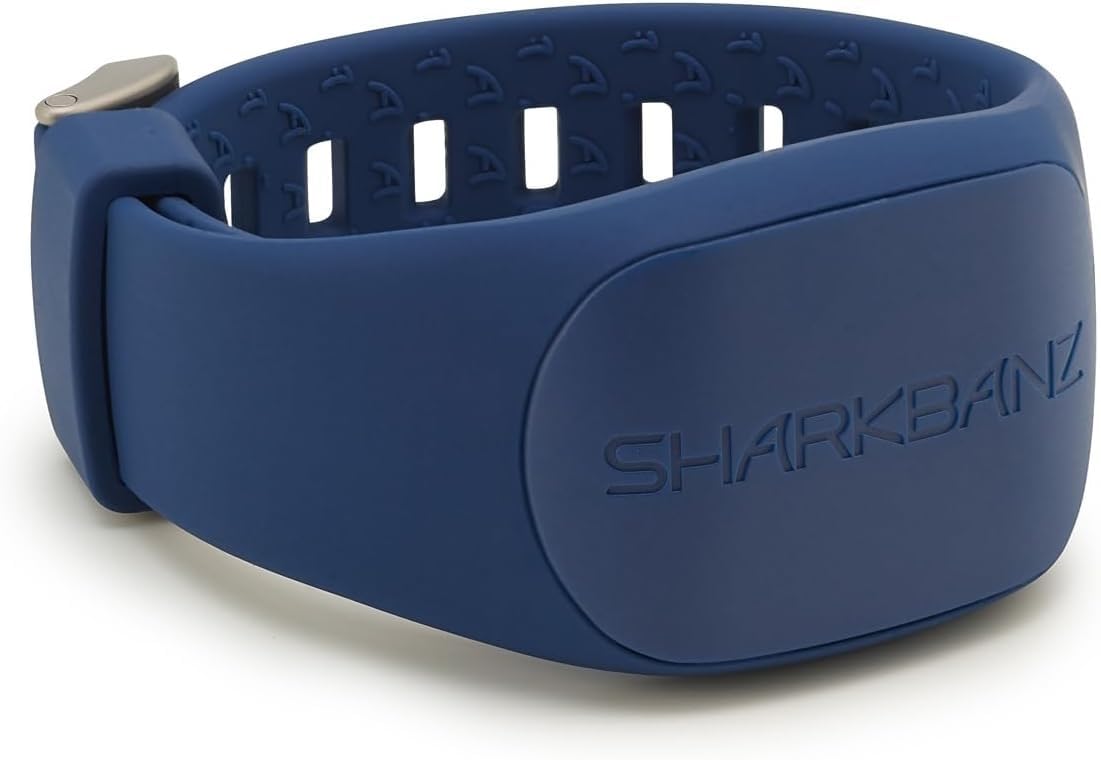 SHARKBANZ - Official Magnetic Shark Deterrent Band for Swimming, Surfing, Diving, and All Ocean Sports - Proven & Patented