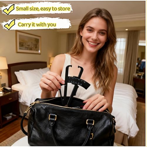 Professional High-Accuracy Body Fat Caliper