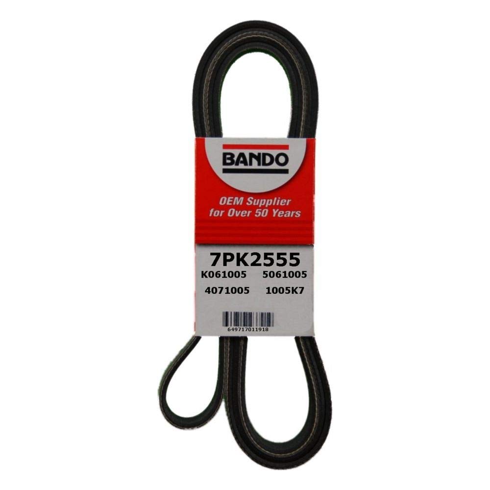 Bando USA 7PK2555 Serpentinriemen in OEM-Qualität