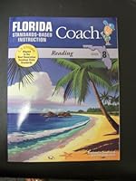 Florida Coach Reading Grade-8 0783685920 Book Cover