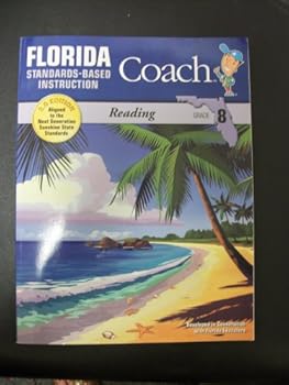 Paperback Florida Coach Reading Grade-8 (Standards-Based Instruction, 2.0 Edition) Book