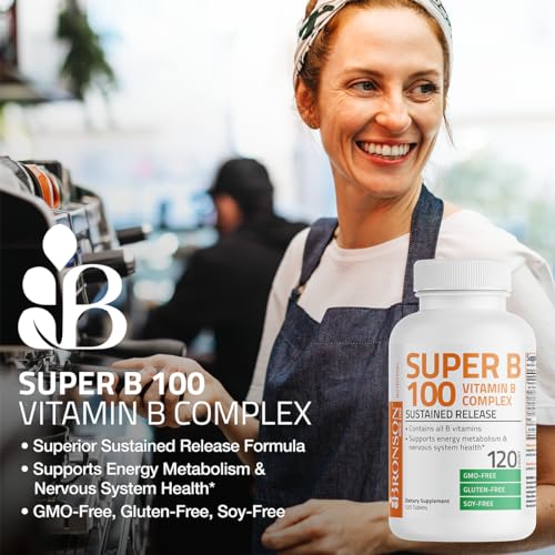 Bronson Super B100 Vitamin B Complex