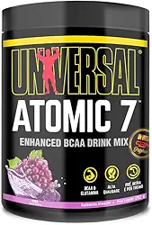 BCAA Atomic 7 262g - Universal Nutrition (262g) (Uva)