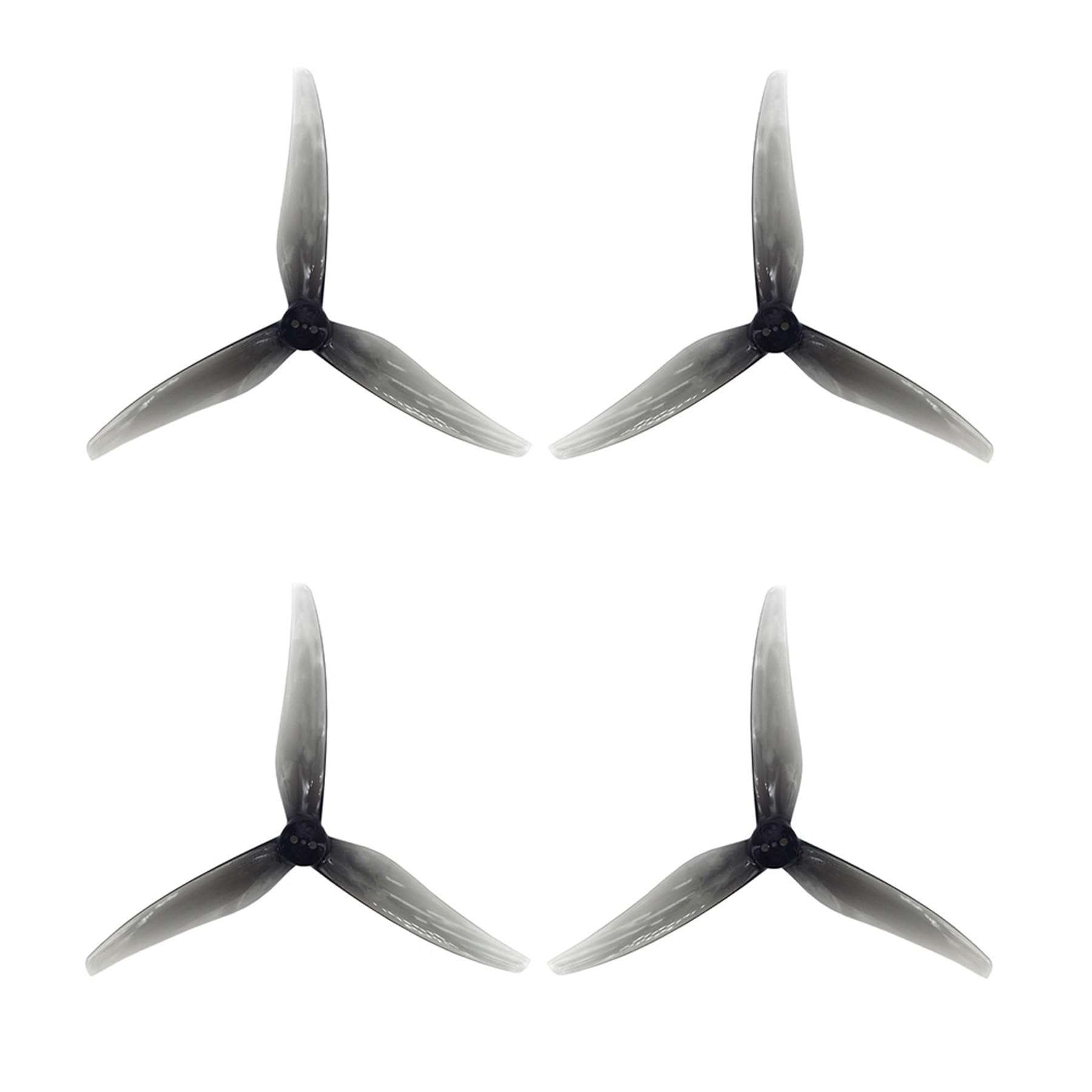 Gemfan D63 Elica nera da 2,5 pollici 3 pale "Pack4Pz" - Drone Design