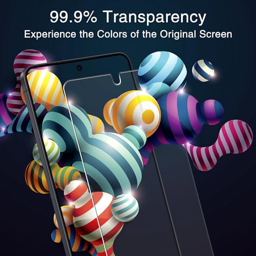 Image of KAREEN 2+2 Pack Screen Protector for Samsung Galaxy S26 Plus /S26+ Tempered Glass Film with Camera Lens Protector, Fingerprint Unlock Support, Anti Scratch, Bubble Free, Case Friendly