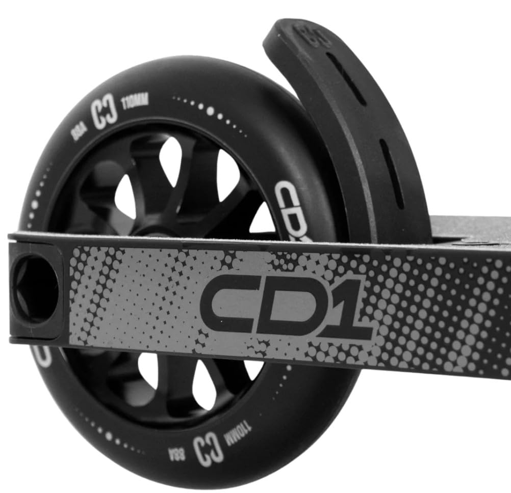 F26 CORE CD1 Patinete de acrobacias parque, altura 78 cm, color negro