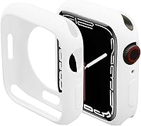 Vista 49 de Miimall Funda compatible con Apple Watch de 1.77 pulgadas, funda delgada de poliuretano termoplástico antiarañazos, funda protectora para Apple