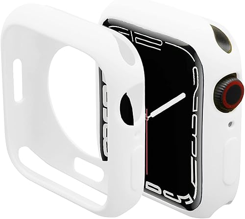 Miniatura 49 de Miimall Funda compatible con Apple Watch de 1.77 pulgadas, funda delgada de poliuretano termoplástico antiarañazos, funda protectora para Apple
