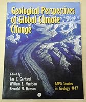 Geological Perspectives of Global Climate Change (Aapg Studies in Geology) 0891810544 Book Cover