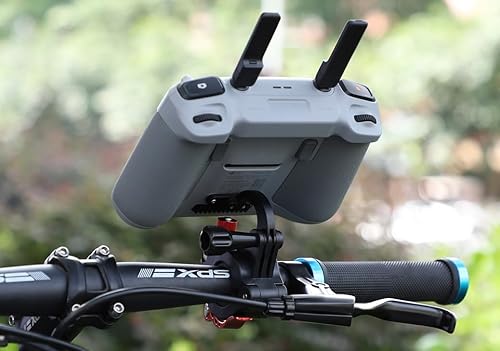Miniatura 2 de BTG DJI RC 2 Soporte de control remoto en bicicleta soporte de montaje para bicicleta DJI Air 3Mini 4 Pro compatible con OSMO Action 4 3 Insta360