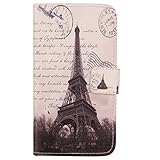 Lankashi PU Flip Leder Tasche Hülle Hülle Cover Schutz Handy Etui Skin Für Medion Life E5006 MD 60227 5