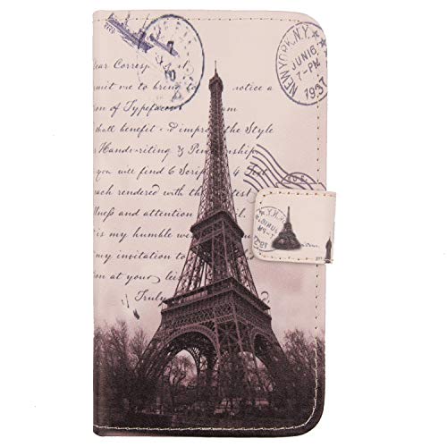 Lankashi PU Flip Leder Tasche Hülle Hülle Cover Schutz Handy Etui Skin Für Medion Life E5006 MD 60227 5
