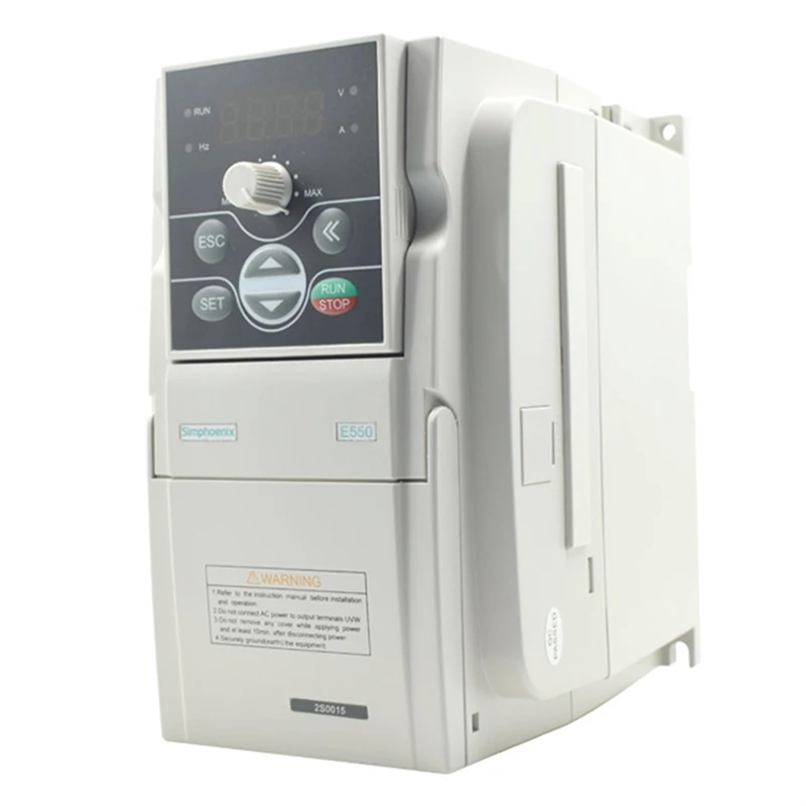 FCARUMIQP Inverter E550 Series 1.5kw 2.2kw 3kw AC220V VFD Frequency for Engraving Machine Replace E300
