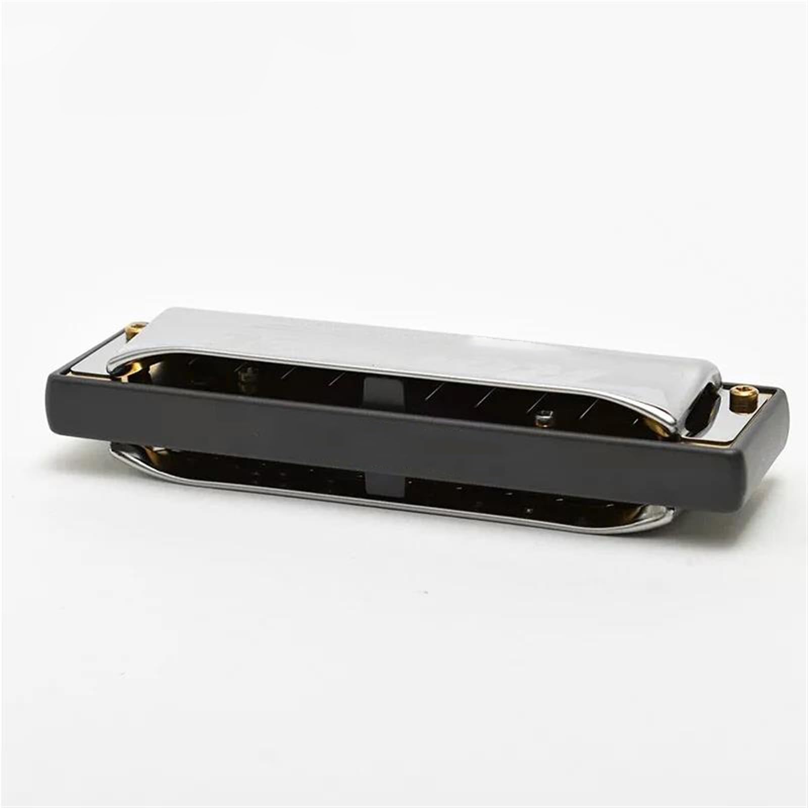 Harmonijka 10-otworowa harmonijka diatoniczna z żywicy grzebieniowej Blues Harp Standard Pitch Instrument (Color : G)