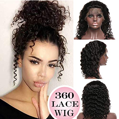 curly 360 wigs