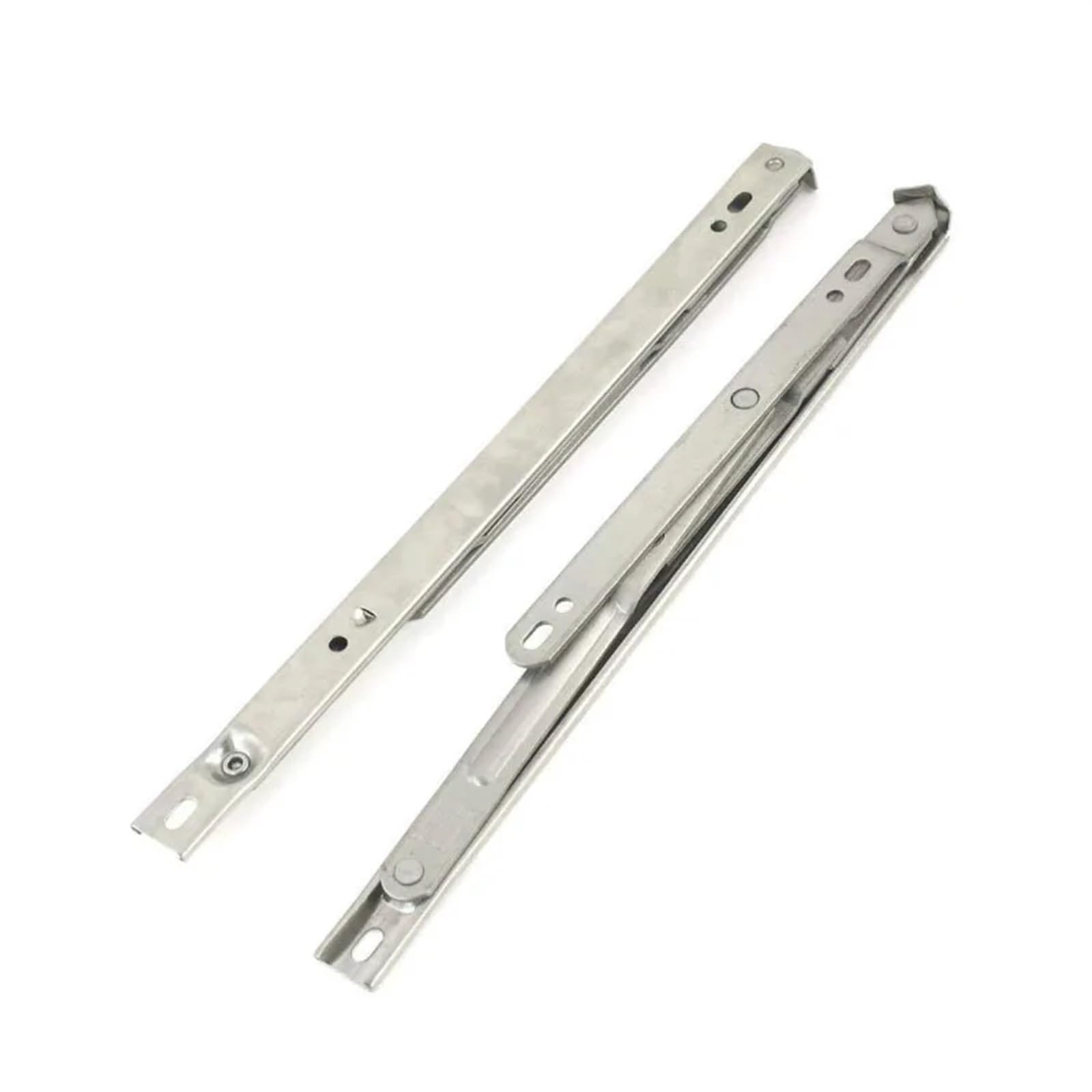 Bisagras Puertas Cocina 8 pulgadas, 10, 12, 14, 16, bisagra for colgar/ventana abatible, acero inoxidable, 2 unidades(10-Inch)