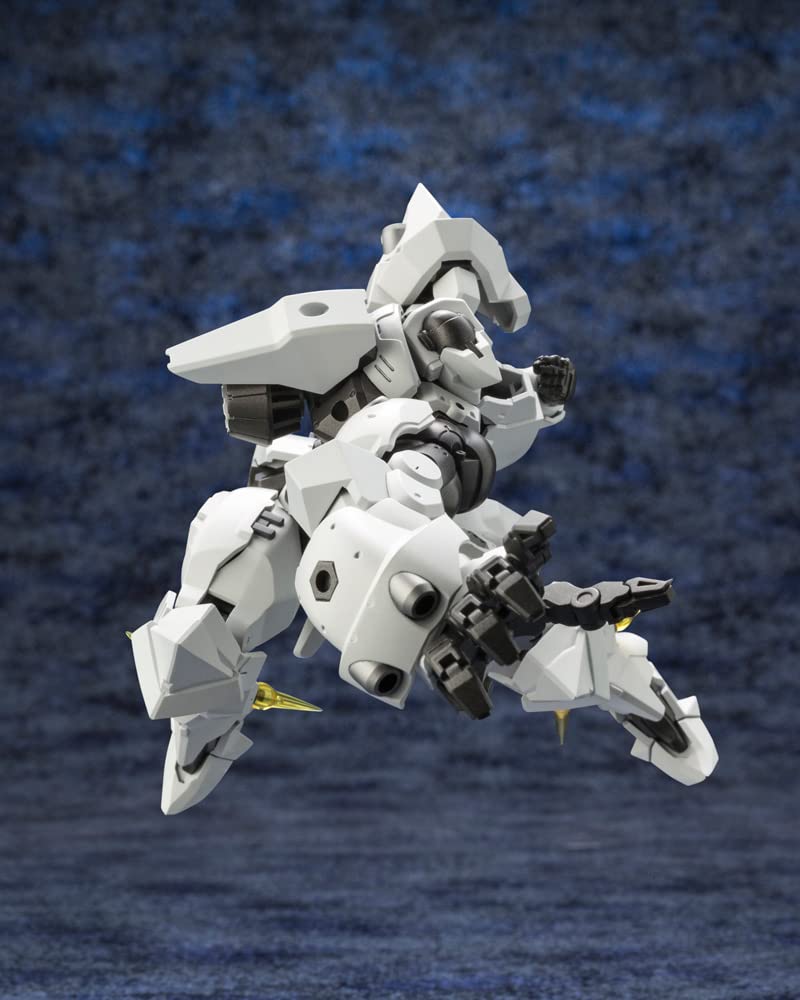 Hexa Gear figurka plastikowy model zestaw 1/24 gubernator ciężki pancerz typ rook 10 cm