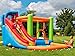 BeBop Grande Aire de Jeux Gonflable et Toboggan Aquatique pour Enfants Canyon de