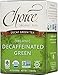 Choice Organic Teas Green Tea, Decaffeinated Green, 16 Count, Pack of 6