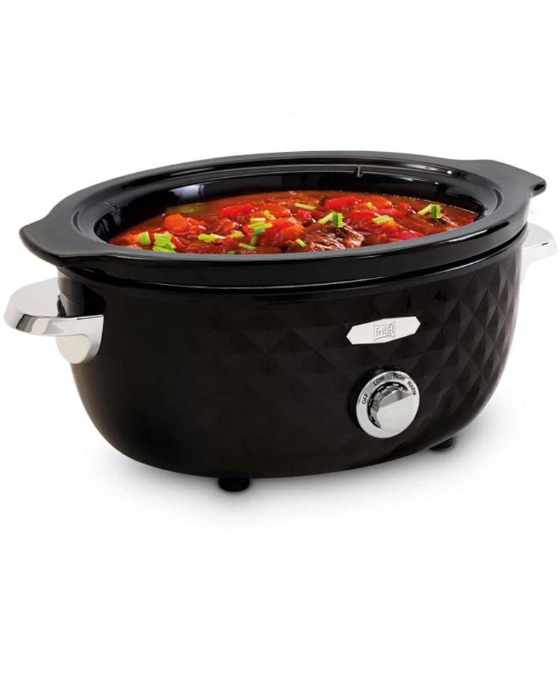 Slow Cooker, pentola a cottura lenta, 5,5 l