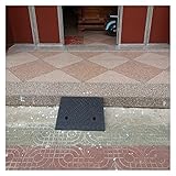 【Rampa de bordillo de goma】: Hechas de caucho de primera calidad, las rampas de bordillo para entradas de vehículos no se degenerarán fácilmente. Es resistente y está diseñado para uso a largo plazo, ideal para todas las condiciones climáticas.