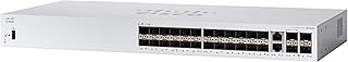 CISCO DESIGNED Business CBS350-24S-4G Managed Switch | 24 Port 1G SFP | 2x1G Combo | 2x1G SFP | Limited Lifetime Hardware Warranty (CBS350-24S-4G-NA)