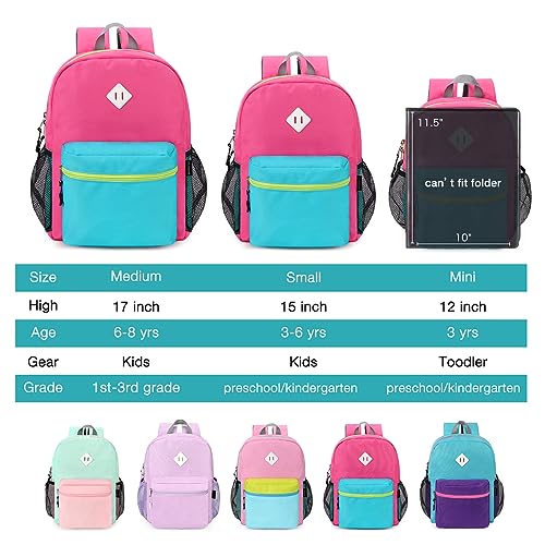 Image of STEAMEDBUN Toddler Backpack for Girls 2-4,Kindergarten Backpack for Girls,Preschool Backpack,Mini