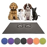 Und das Beste: Futter kann auch direkt von der Unterlage gefressen werden - die SanoZoo Napfunterlage ist Schadstofffrei: nachgewiesen durch das Öko Tex Zertifikat 100 - Baby Standard!