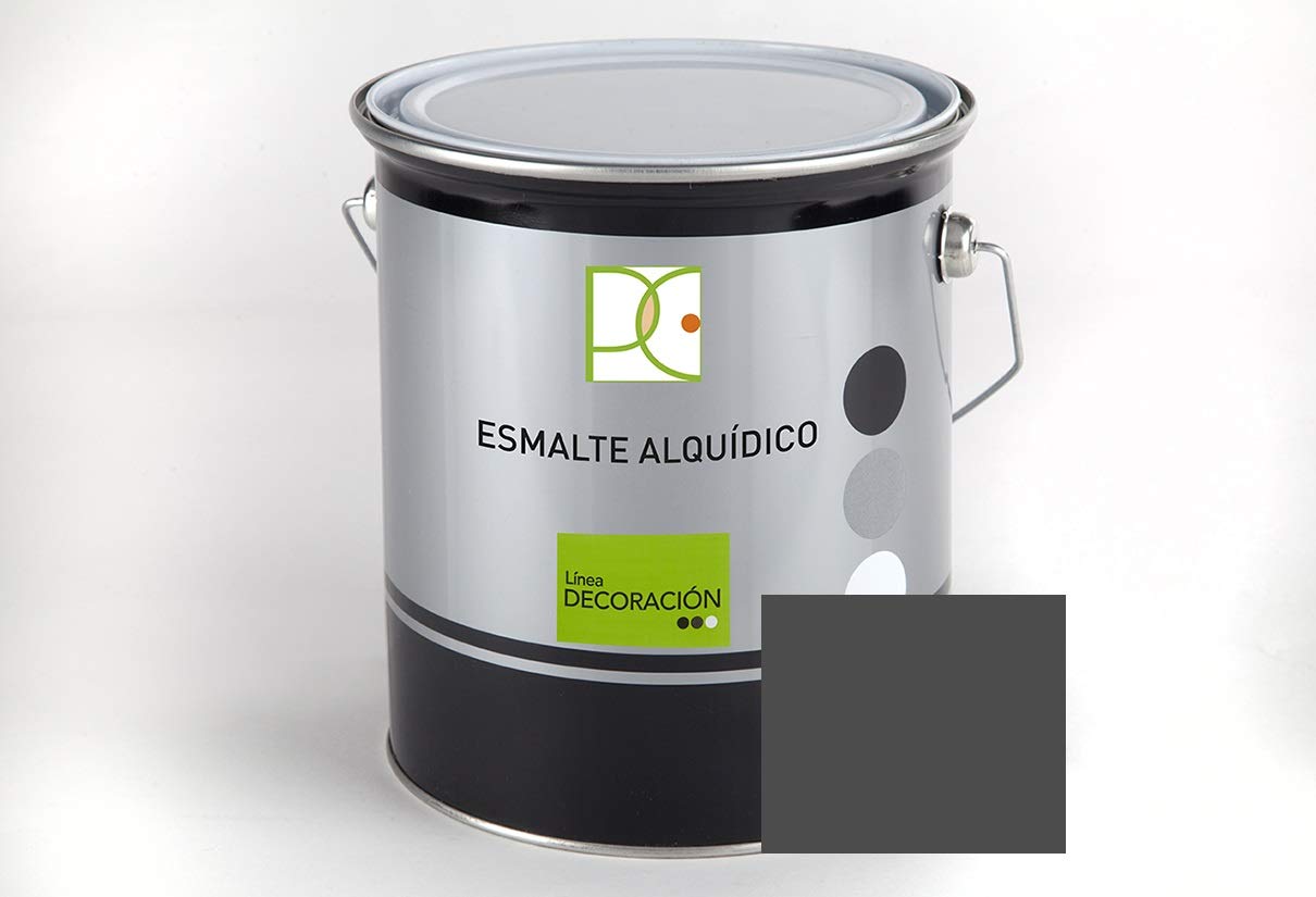 COLAMINA ESMALTE ANTIOXIDANTE NEGRO BRILLO 5 KG.