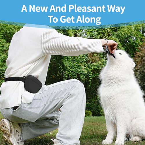 AUDWUD Upgraded Version von Silikon Leckerbissen Tasche,festere Abdichtung zu verhindern,dass Lebensmittel aus fallen während des Gehens;kommt mit einem Gürtel für bequeme