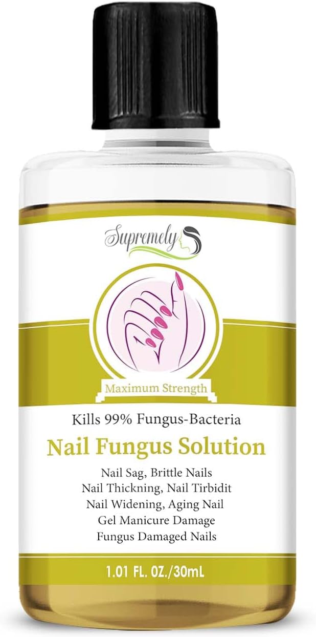 Supremely Nail Fungal Treatment for Toenails Extra Strong, Nail Fungus