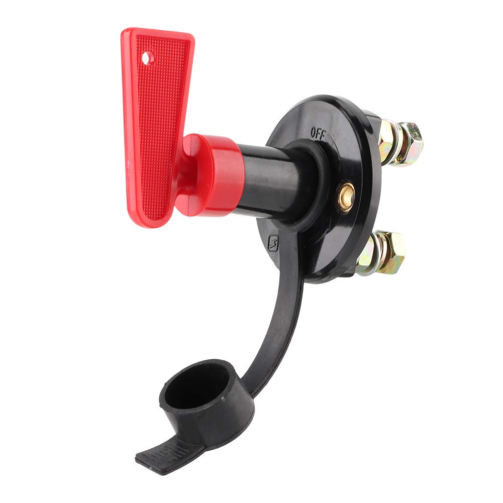 Interruttore di Isolamento Batteria ad Alta Corrente 1000A per Auto Moto Interruttore di Spegnimento della Batteria Interruttore Cut-ff interruttore Master Isolatore per Auto Moto RV