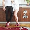BERGMAN KELLY Men's Slippers, Indoor House Shoes, Red Plaid, Cotton/Polyester Blend, CEO DAD Collection (Multiple Sizes) #4